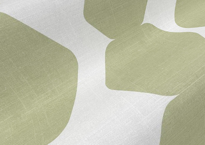Construct, Grass Green - Twist&Fit Roman Blind - Image 4